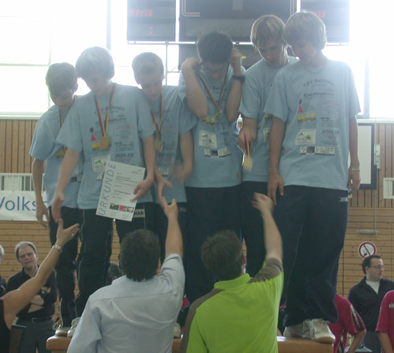 Copyright: Tischer Tischtennis