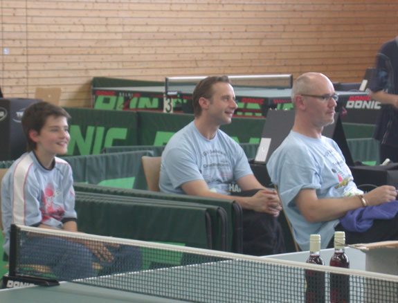 Copyright: Tischer Tischtennis