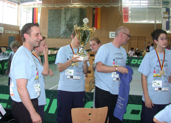 Copyright: Tischer Tischtennis