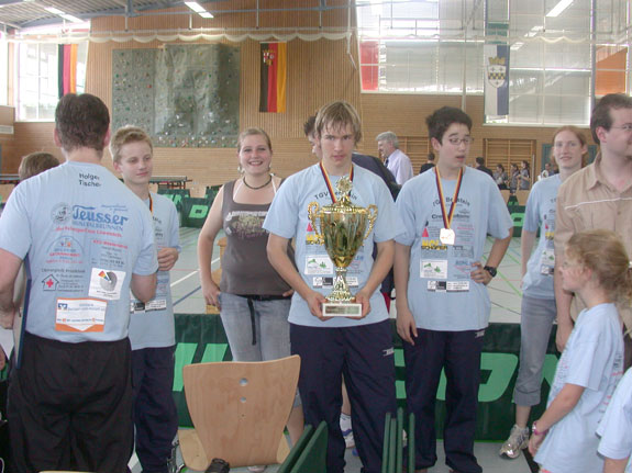 Copyright: Tischer Tischtennis