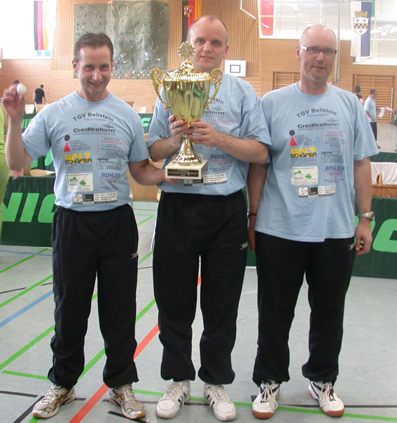 Copyright: Tischer Tischtennis