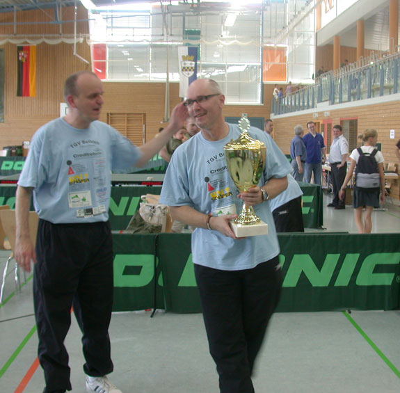 Copyright: Tischer Tischtennis