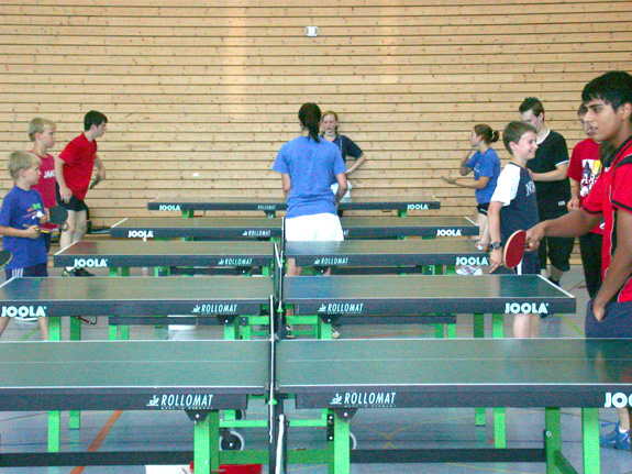 Copyright: Tischer Tischtennis