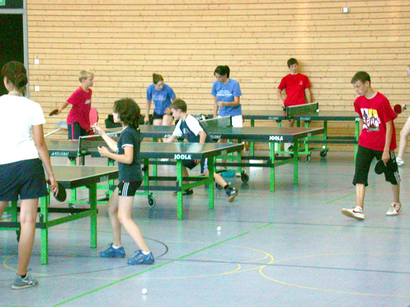 Copyright: Tischer Tischtennis