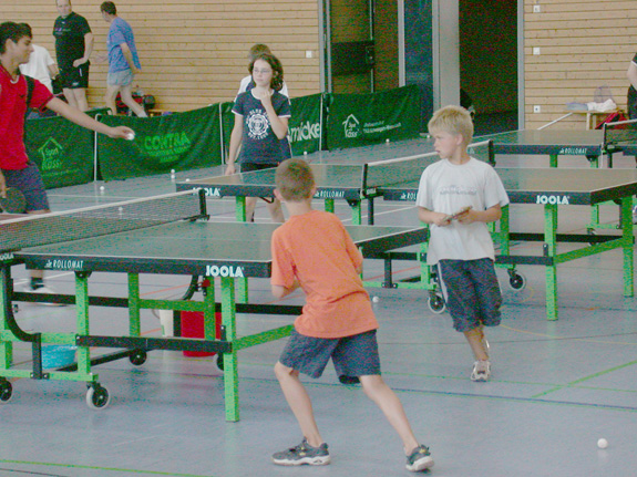 Copyright: Tischer Tischtennis