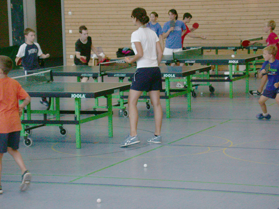 Copyright: Tischer Tischtennis