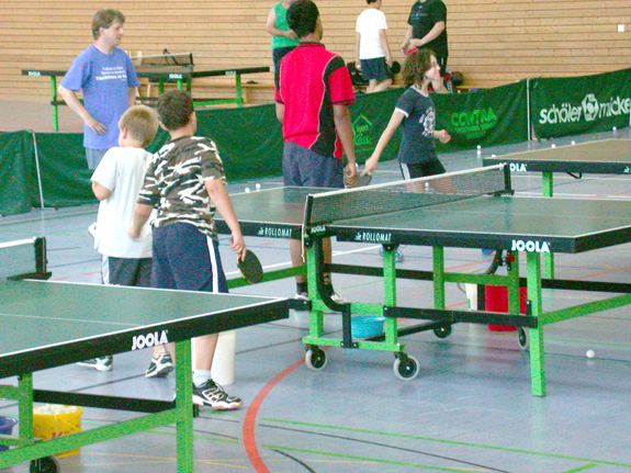 Copyright: Tischer Tischtennis