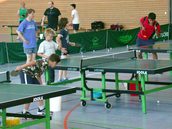 Copyright: Tischer Tischtennis