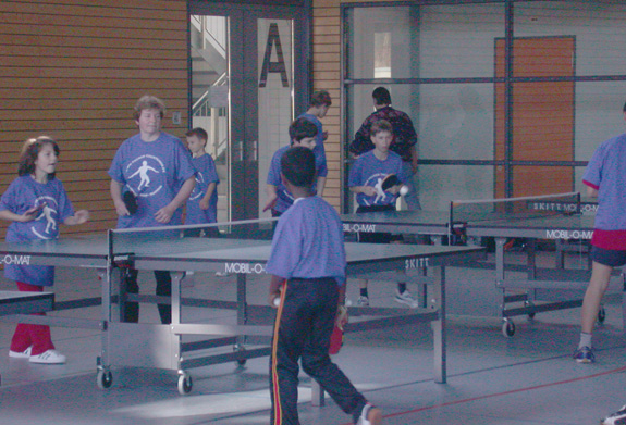 Copyright: Tischer Tischtennis