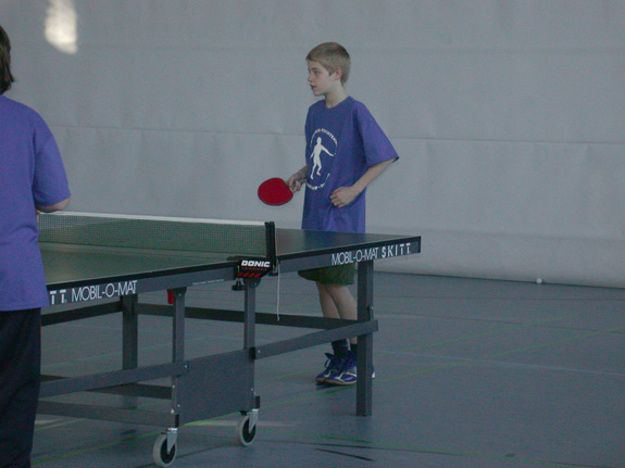 Copyright: Tischer Tischtennis