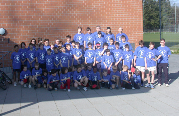 Copyright: Tischer Tischtennis