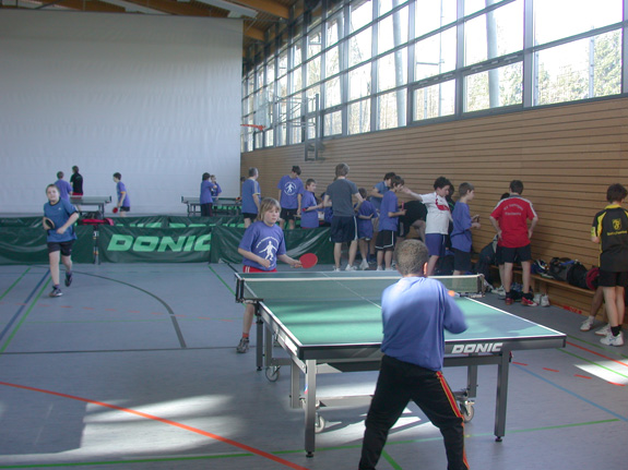 Copyright: Tischer Tischtennis