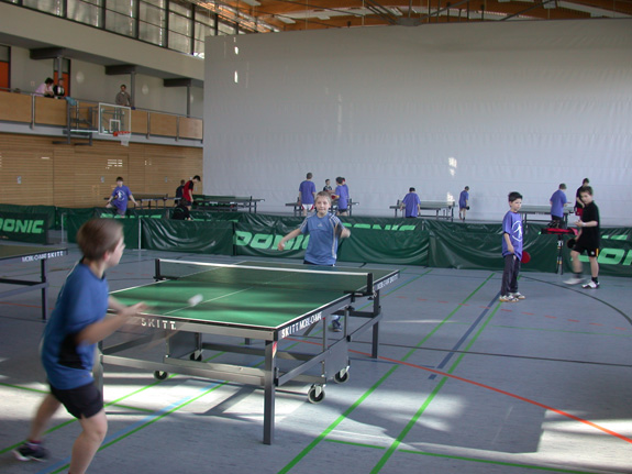 Copyright: Tischer Tischtennis