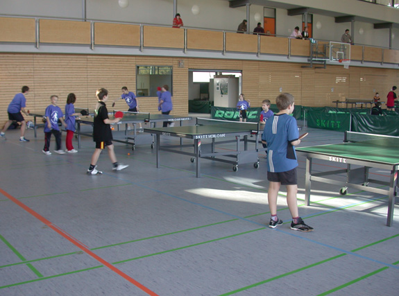 Copyright: Tischer Tischtennis