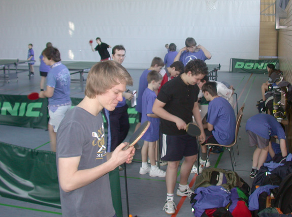 Copyright: Tischer Tischtennis