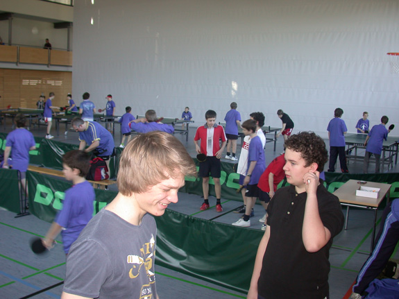 Copyright: Tischer Tischtennis