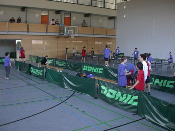 Copyright: Tischer Tischtennis