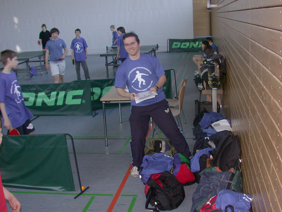 Copyright: Tischer Tischtennis