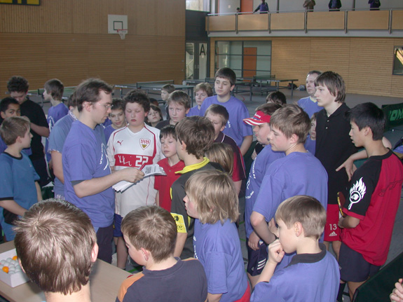 Copyright: Tischer Tischtennis