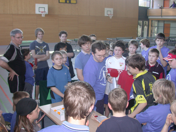 Copyright: Tischer Tischtennis