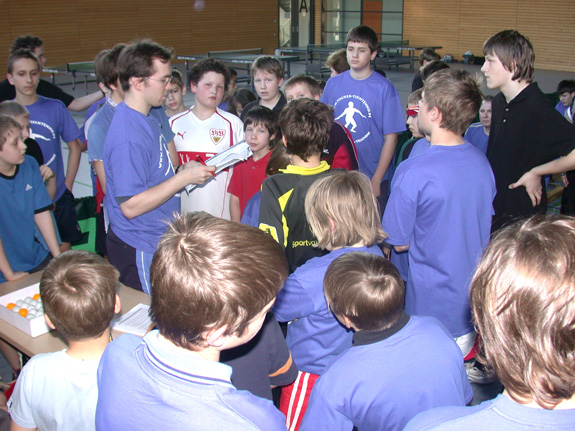 Copyright: Tischer Tischtennis