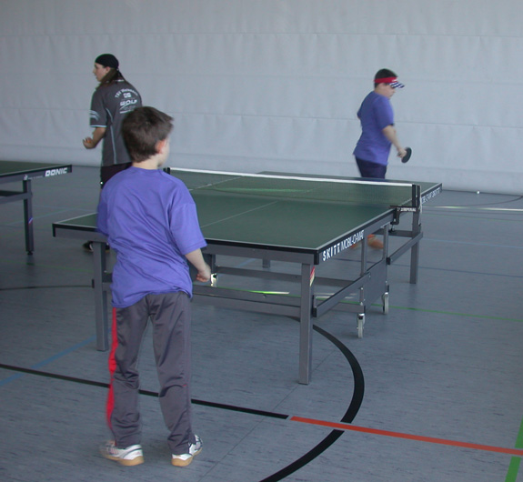 Copyright: Tischer Tischtennis