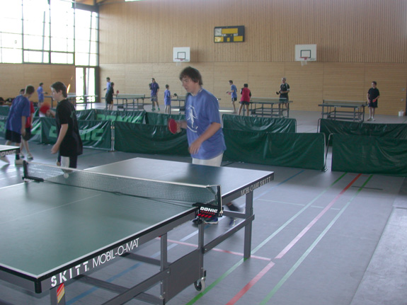 Copyright: Tischer Tischtennis