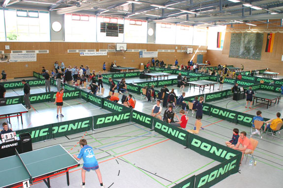 Copyright: Tischer Tischtennis