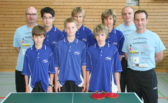 Copyright: Tischer Tischtennis