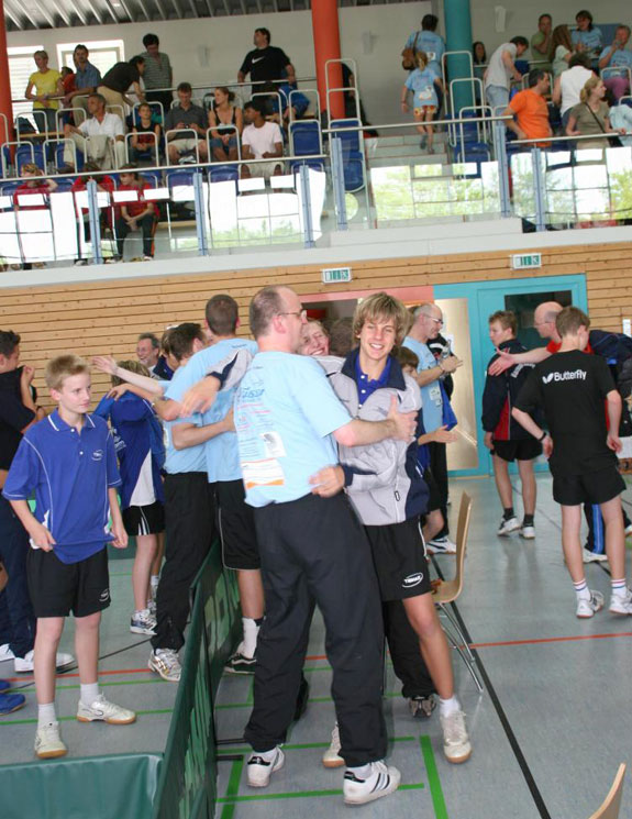 Copyright: Tischer Tischtennis