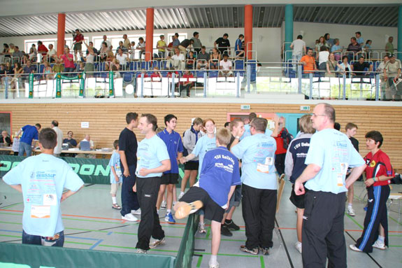 Copyright: Tischer Tischtennis