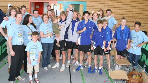 Copyright: Tischer Tischtennis