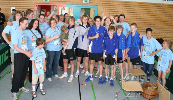 Copyright: Tischer Tischtennis