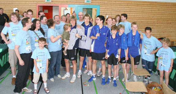 Copyright: Tischer Tischtennis