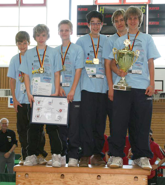 Copyright: Tischer Tischtennis