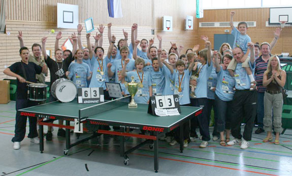 Copyright: Tischer Tischtennis