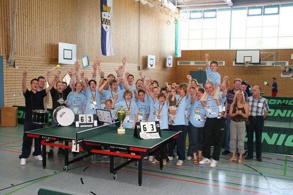 Copyright: Tischer Tischtennis