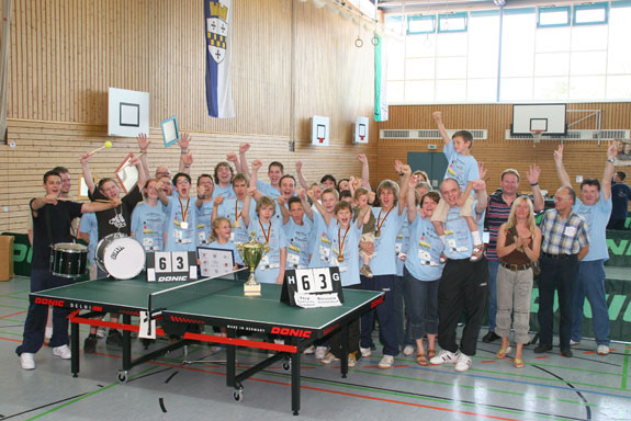 Copyright: Tischer Tischtennis