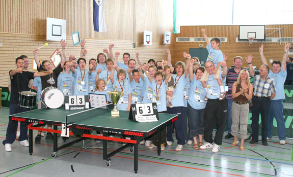 Copyright: Tischer Tischtennis