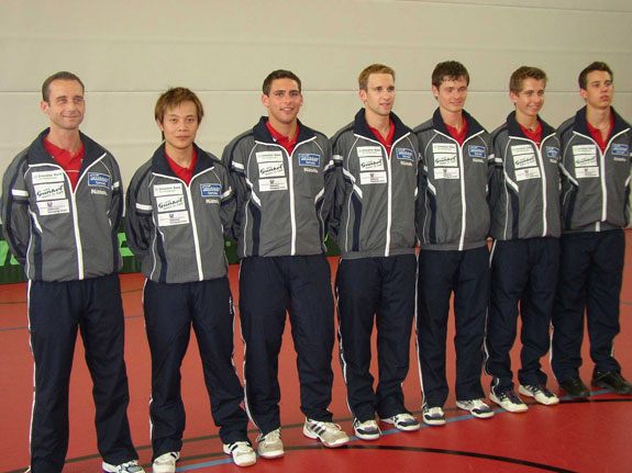 Copyright: Tischer Tischtennis