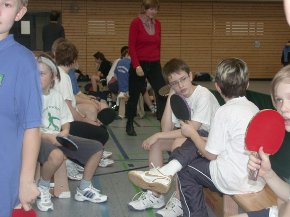 Copyright: Tischer Tischtennis