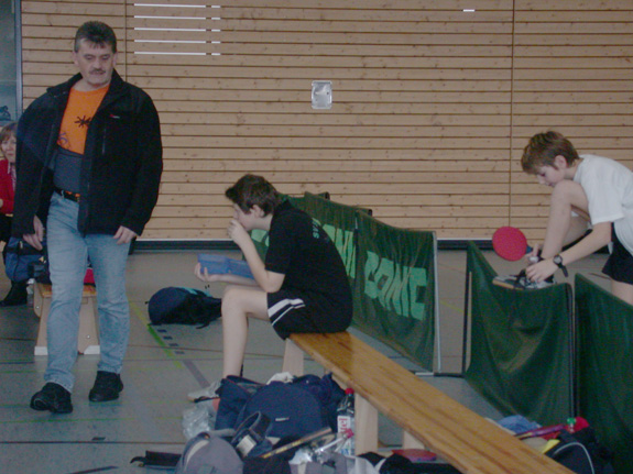 Copyright: Tischer Tischtennis