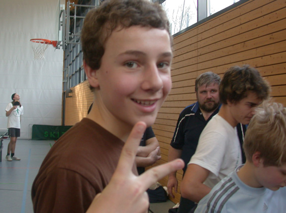 Copyright: Tischer Tischtennis