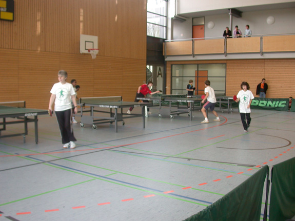 Copyright: Tischer Tischtennis