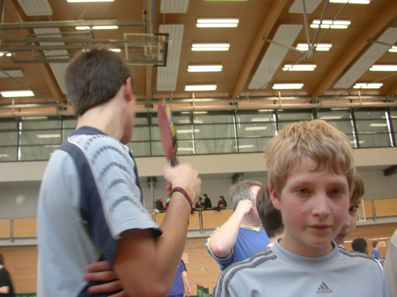 Copyright: Tischer Tischtennis