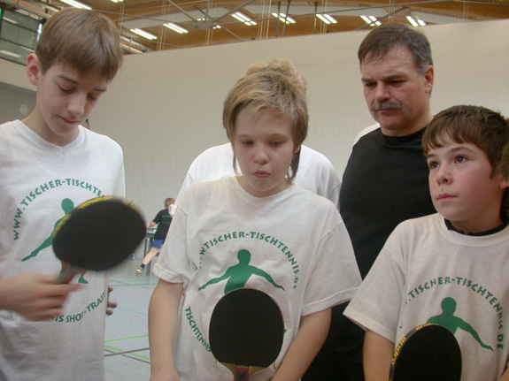 Copyright: Tischer Tischtennis