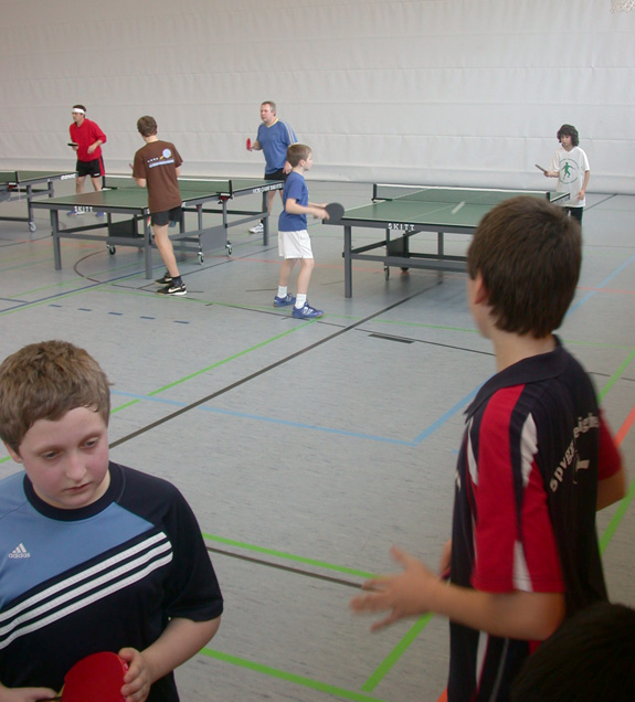 Copyright: Tischer Tischtennis