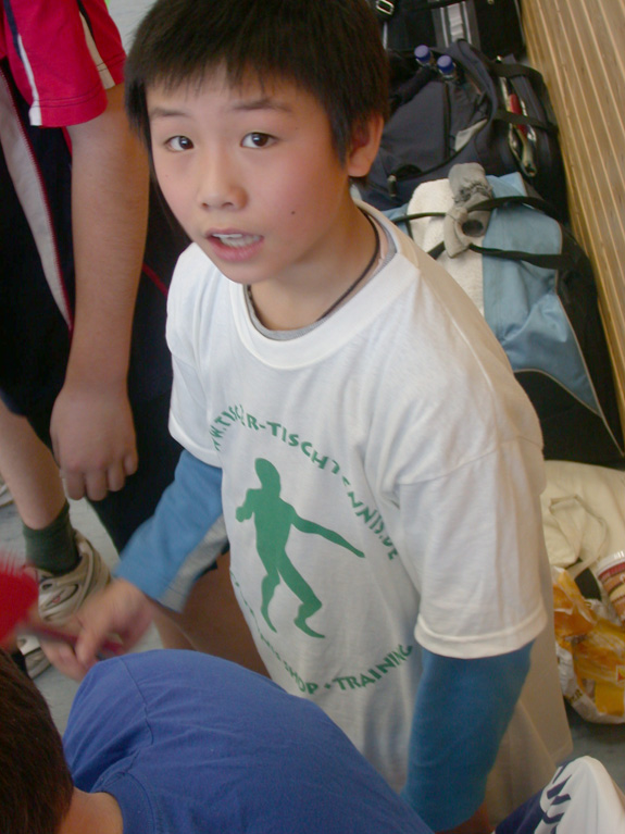 Copyright: Tischer Tischtennis