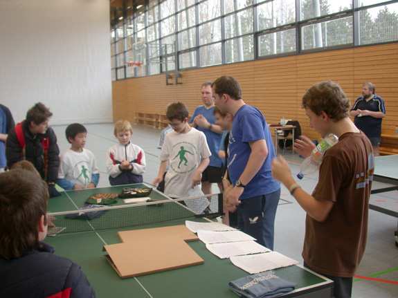 Copyright: Tischer Tischtennis