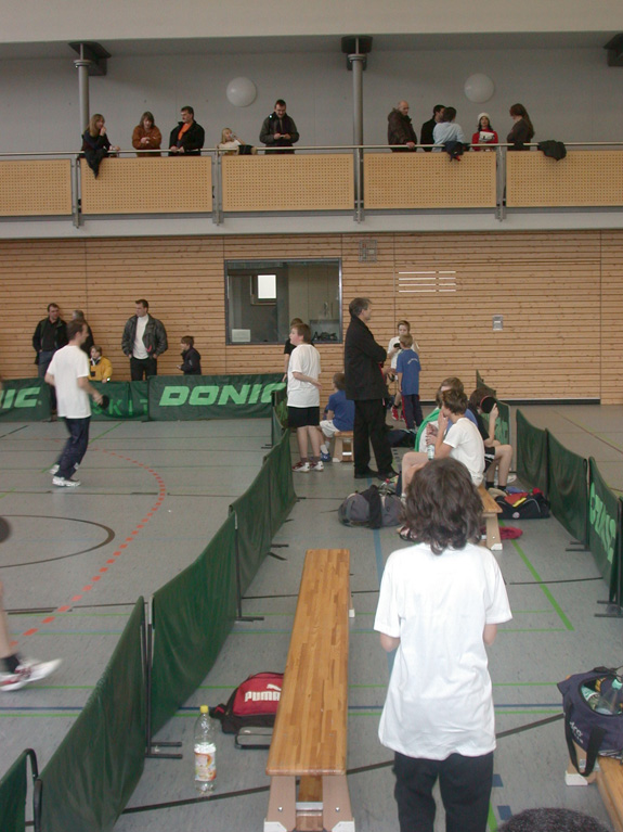 Copyright: Tischer Tischtennis